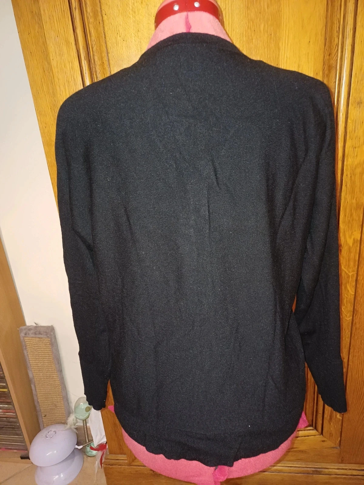 Black cardigan size 42 brand street one – photo 4